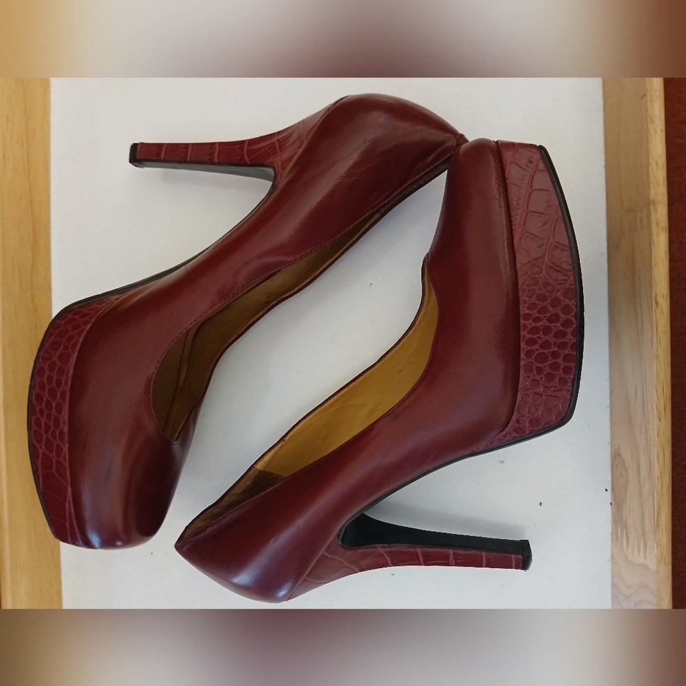 Platform heels